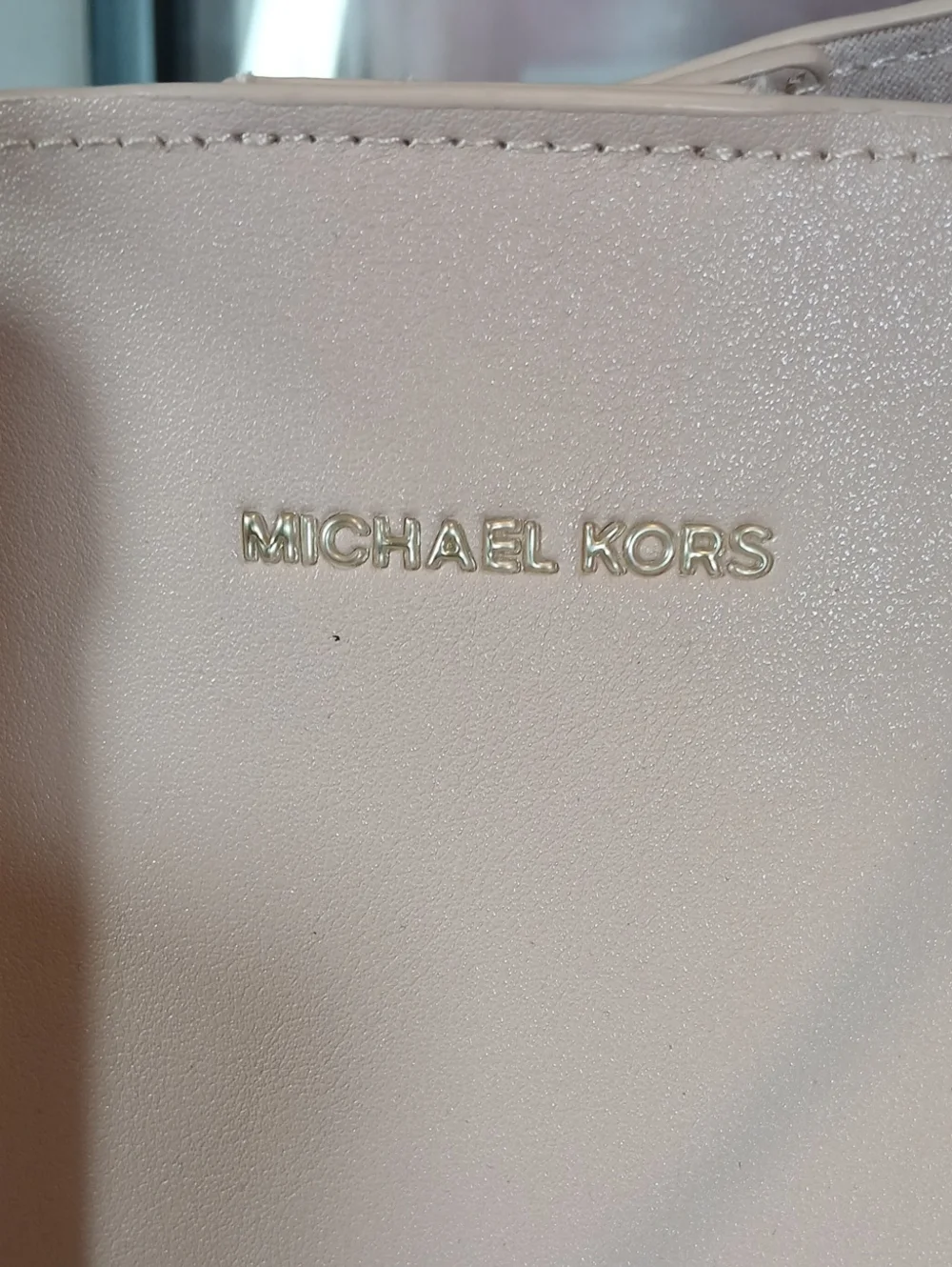 Michael Kors Pale Blush Pink Tote with Detachable Strap